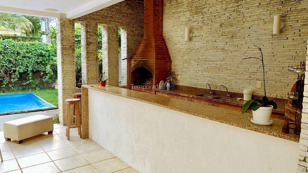 House for vacation rental in Rio de Janeiro (Itanhangá)