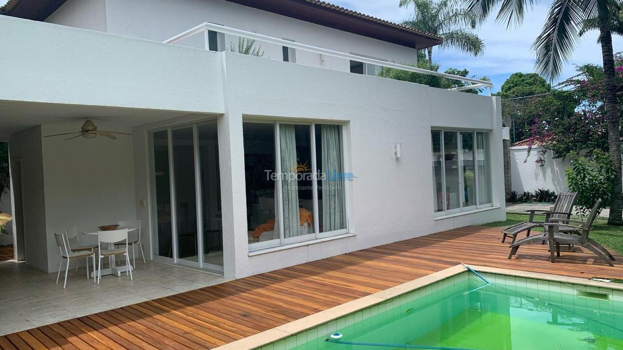 House for vacation rental in Rio de Janeiro (Itanhangá)