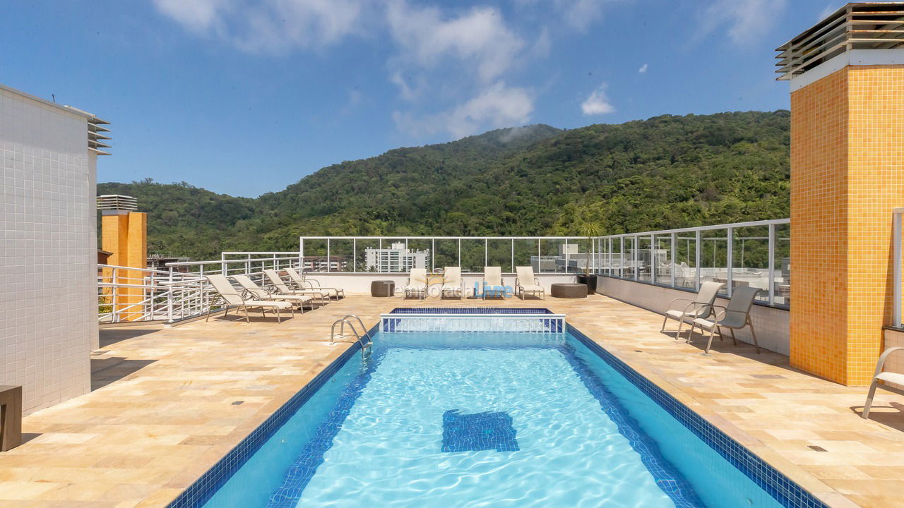 Apartment for vacation rental in Ubatuba (Praia das Toninhas)