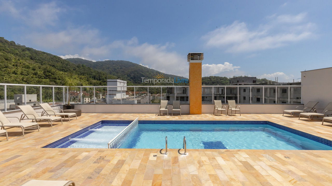 Apartment for vacation rental in Ubatuba (Praia das Toninhas)