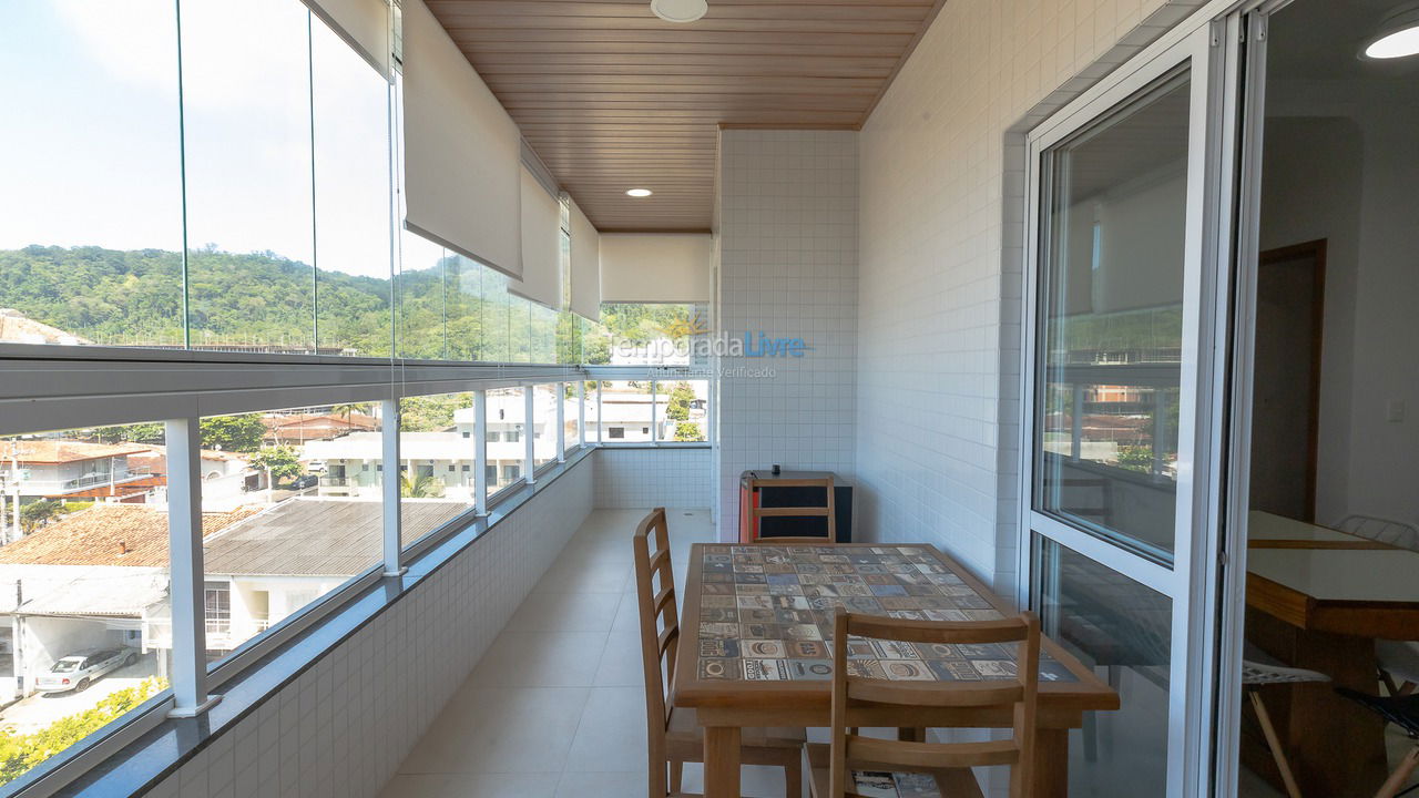 Apartment for vacation rental in Ubatuba (Praia das Toninhas)