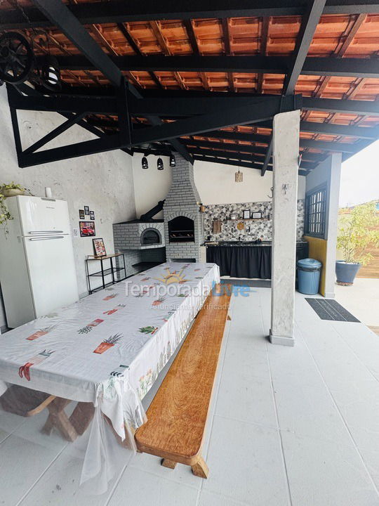Casa para aluguel de temporada em Bertioga (Boraceia)