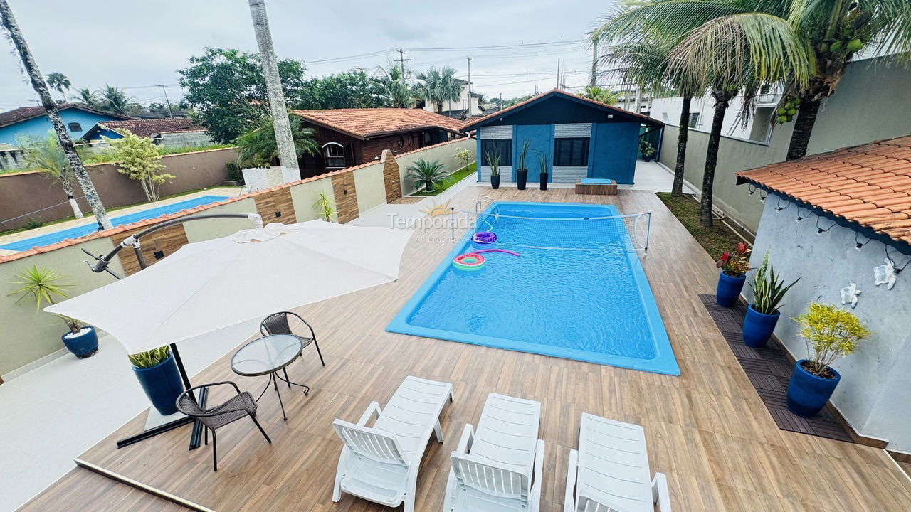 Casa para aluguel de temporada em Bertioga (Boraceia)