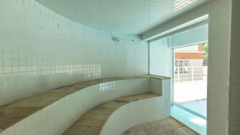 Sauna para piscina