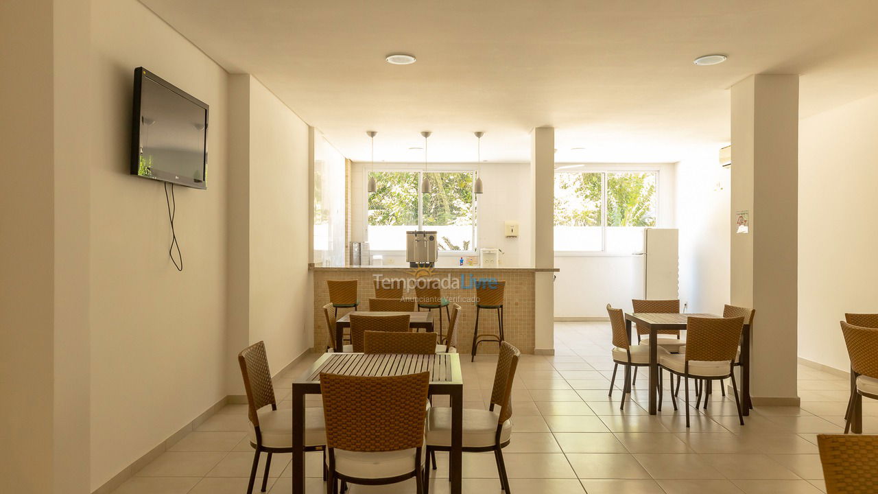 Apartamento para aluguel de temporada em Ubatuba (Praia Grande)