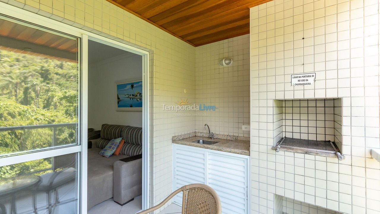 Apartamento para aluguel de temporada em Ubatuba (Praia Grande)