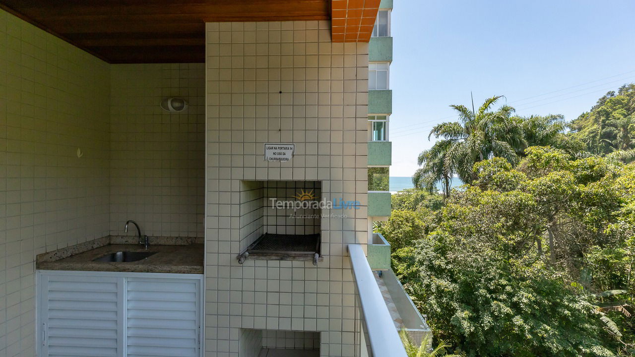 Apartamento para aluguel de temporada em Ubatuba (Praia Grande)