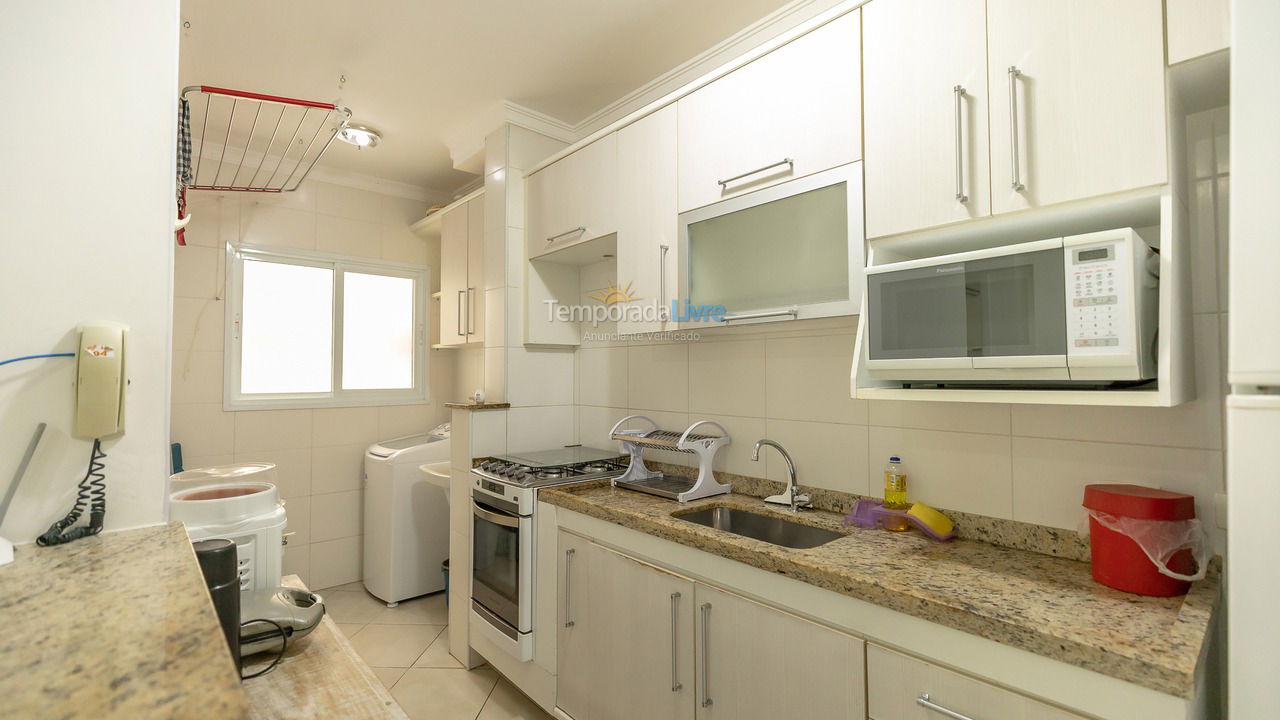 Apartamento para aluguel de temporada em Ubatuba (Praia Grande)