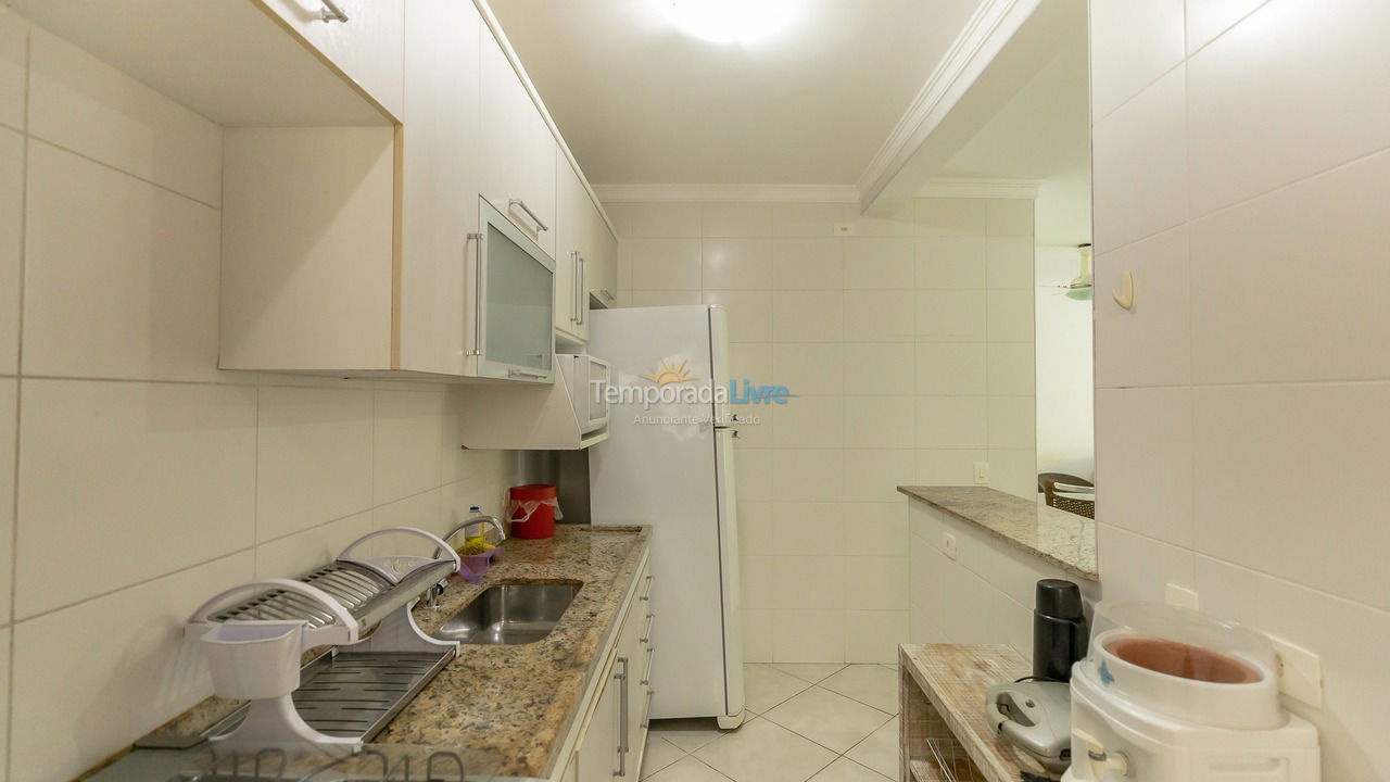 Apartamento para aluguel de temporada em Ubatuba (Praia Grande)