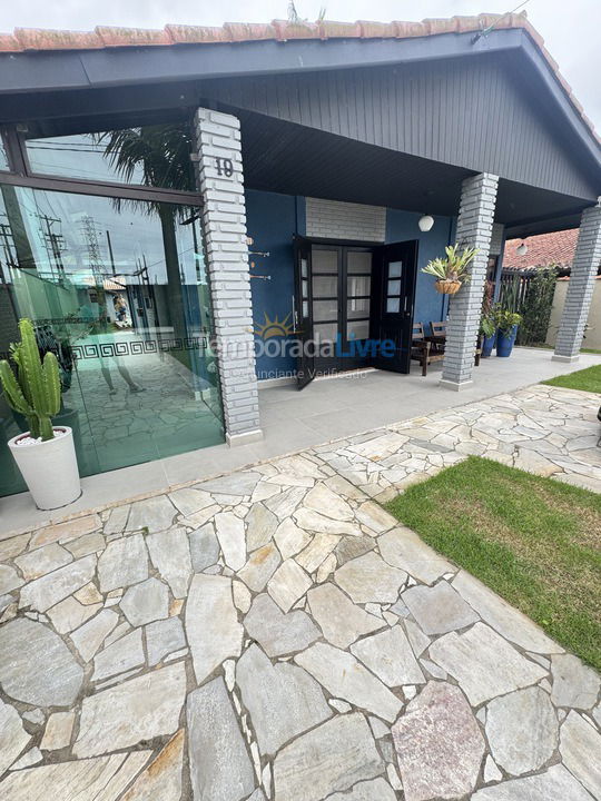 Casa para aluguel de temporada em Bertioga (Boraceia)