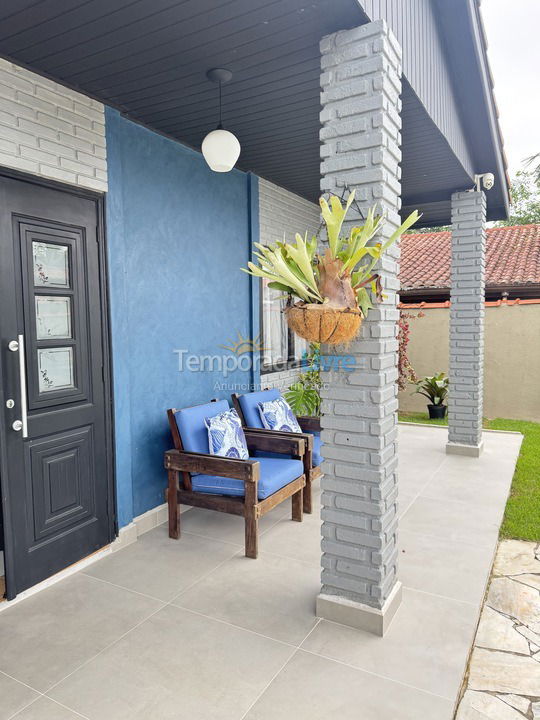 Casa para aluguel de temporada em Bertioga (Boraceia)