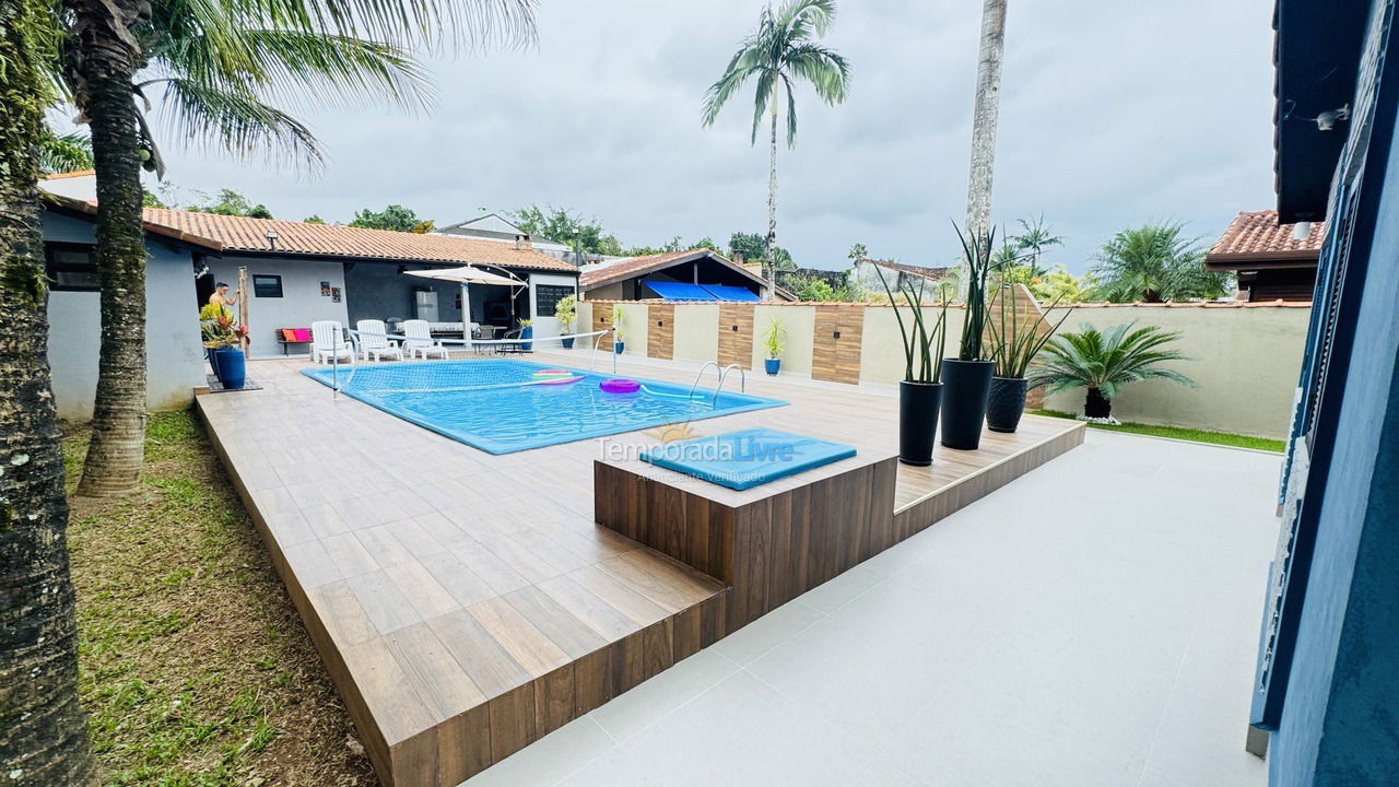 Casa para aluguel de temporada em Bertioga (Boraceia)