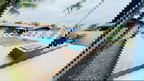 Casa temporada - Condomínio Morada Praia - Litoral Norte -Boraceia