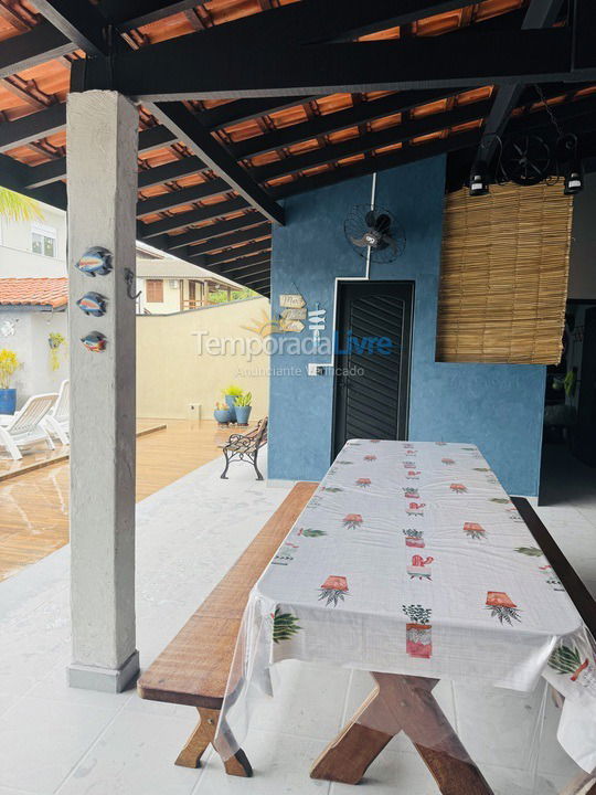Casa para aluguel de temporada em Bertioga (Boraceia)