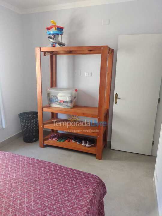 Apartamento para aluguel de temporada em Guarujá (Enseada)