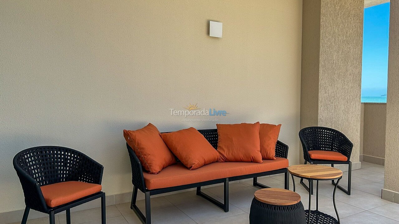 Apartment for vacation rental in Bombinhas (Mariscal)