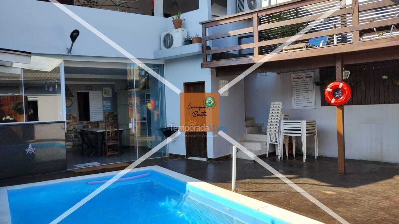 Casa para aluguel de temporada em Caraguatatuba (Praia das Palmeiras)