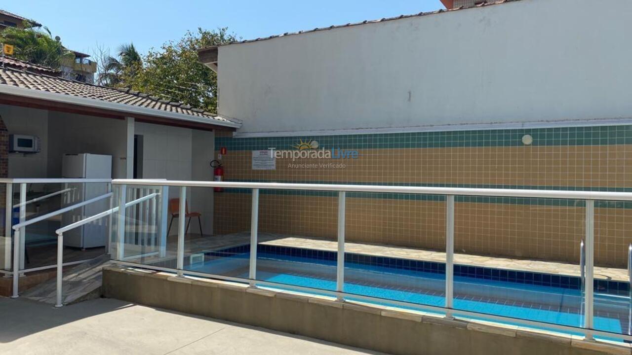 Apartment for vacation rental in Ubatuba (Itaguá)