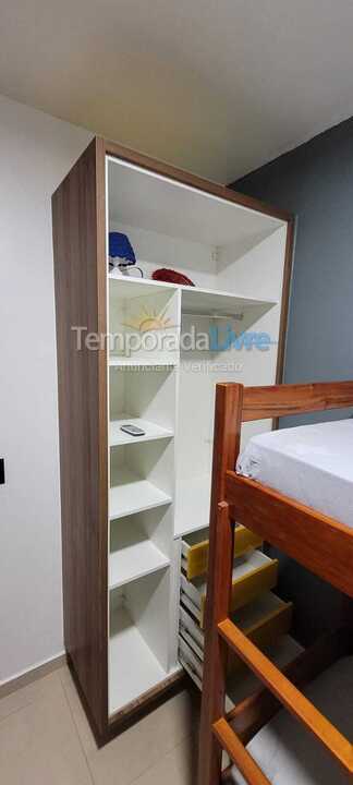 Apartment for vacation rental in Ubatuba (Itaguá)