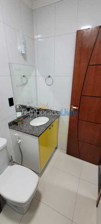 Apartment for vacation rental in Ubatuba (Itaguá)