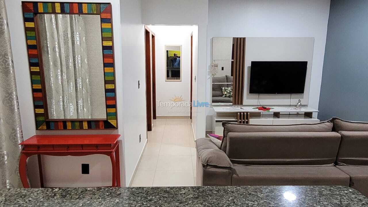Apartment for vacation rental in Ubatuba (Itaguá)