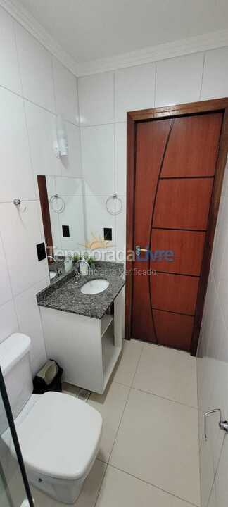 Apartment for vacation rental in Ubatuba (Itaguá)