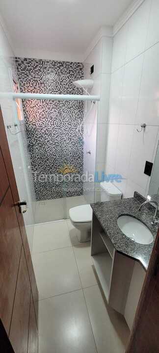 Apartment for vacation rental in Ubatuba (Itaguá)