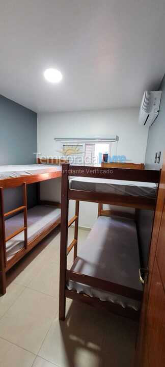 Apartment for vacation rental in Ubatuba (Itaguá)