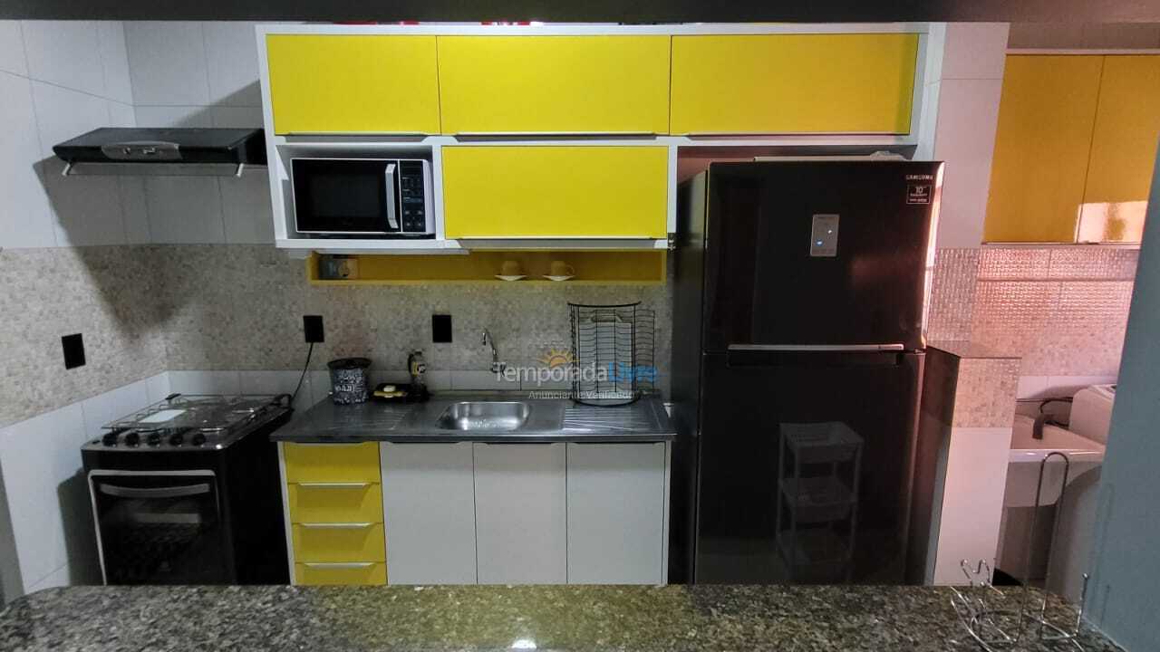 Apartment for vacation rental in Ubatuba (Itaguá)