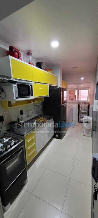 Apartment for vacation rental in Ubatuba (Itaguá)