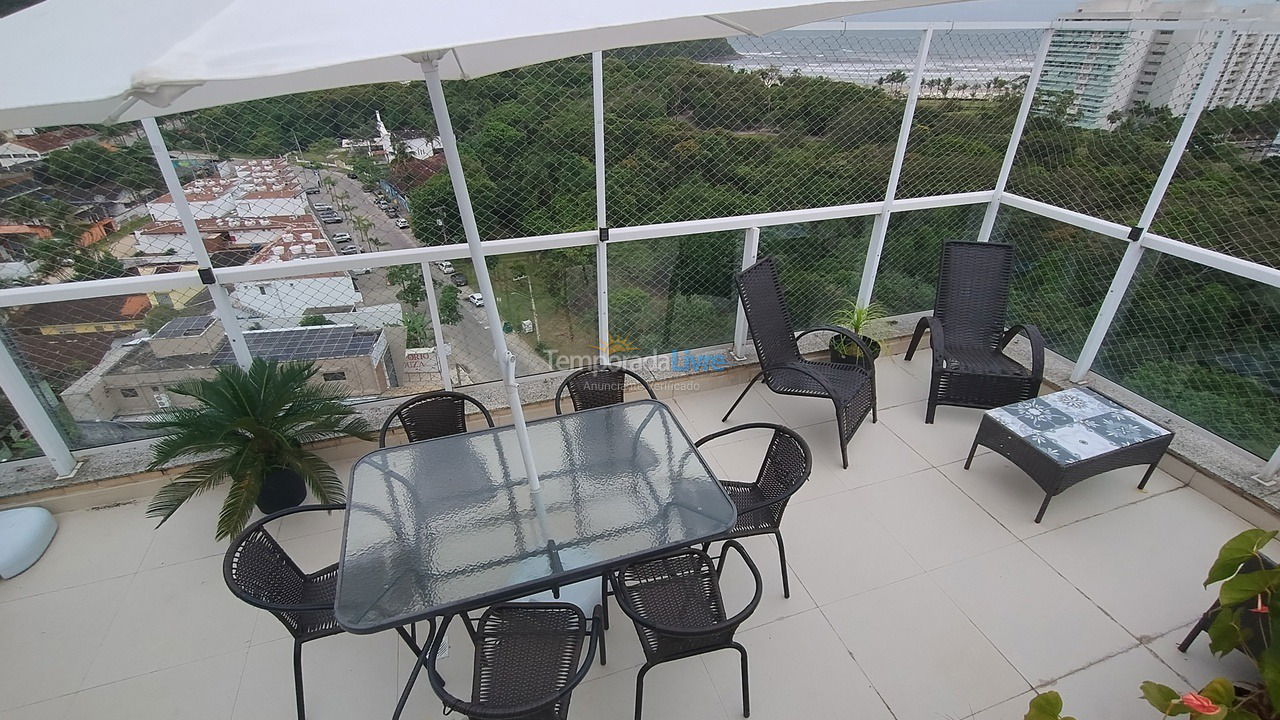 Apartamento para aluguel de temporada em Bertioga (Riviera de São Lourenço)