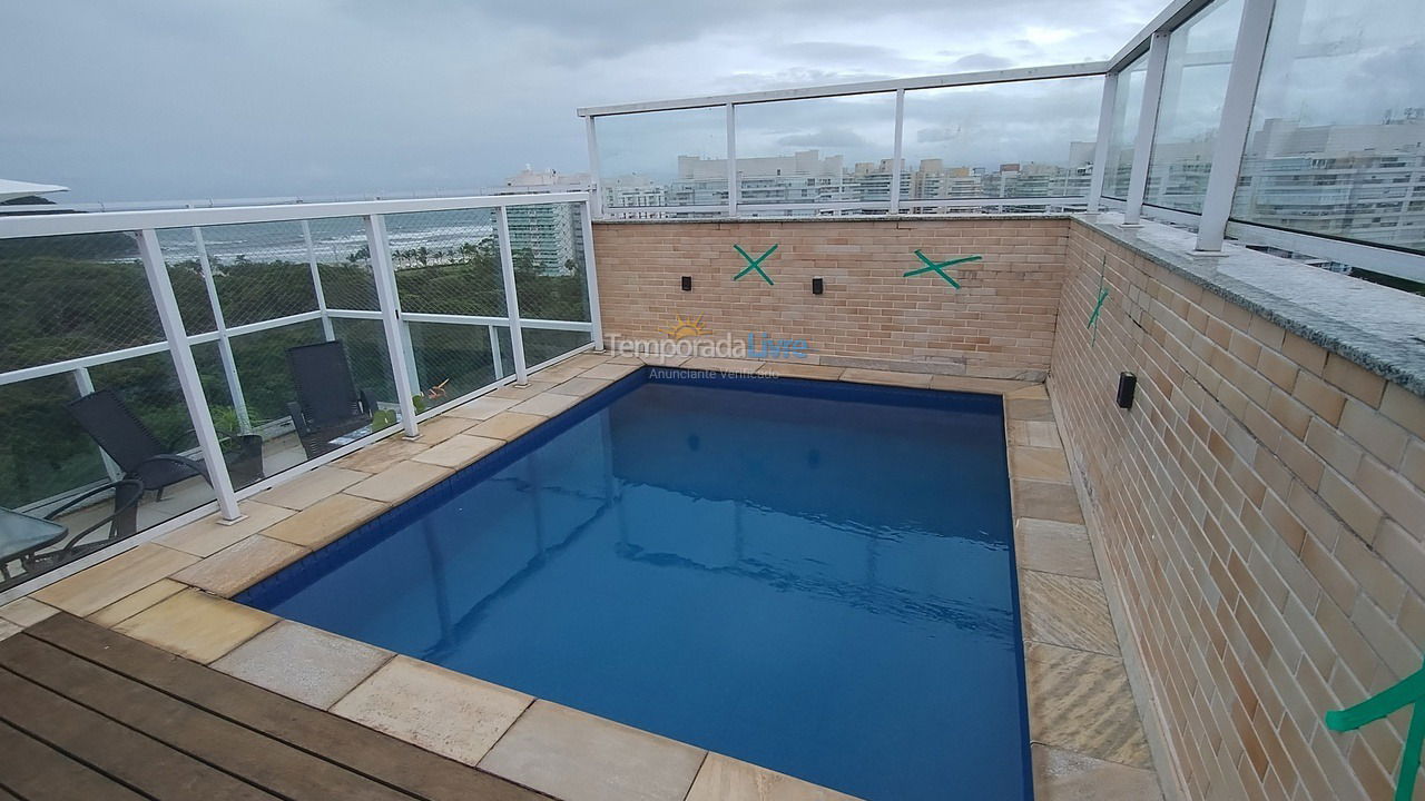 Apartamento para aluguel de temporada em Bertioga (Riviera de São Lourenço)