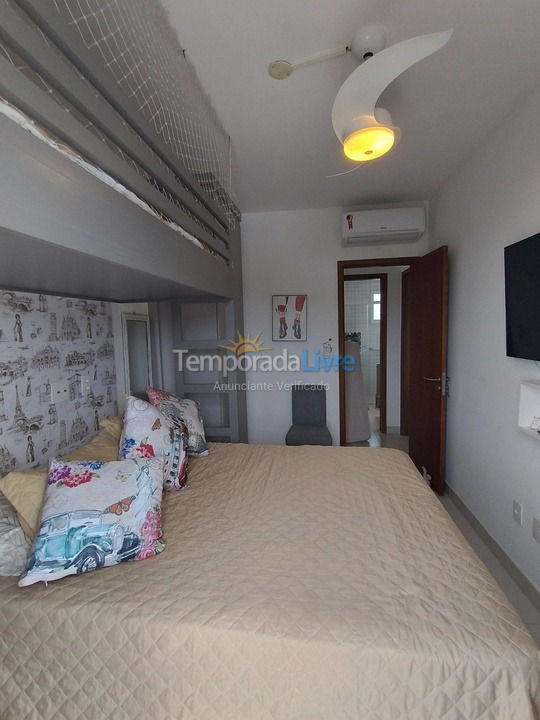 Apartamento para aluguel de temporada em Bertioga (Riviera de São Lourenço)