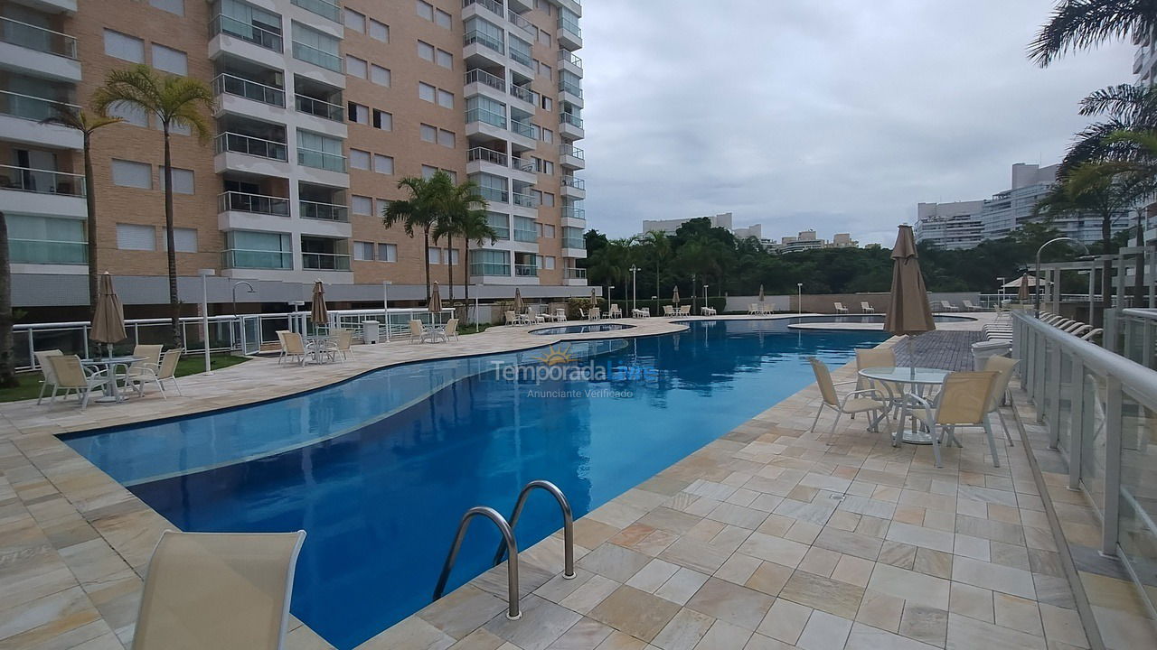 Apartamento para aluguel de temporada em Bertioga (Riviera de São Lourenço)