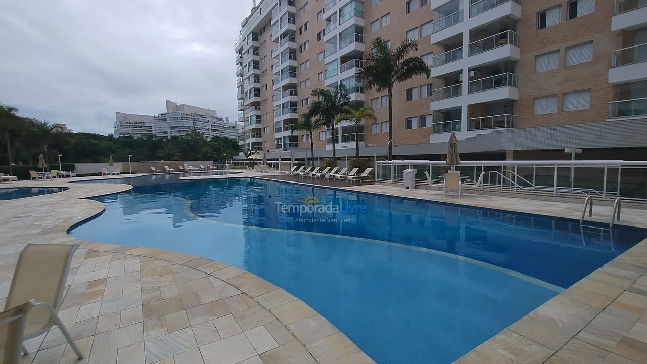 Apartamento para aluguel de temporada em Bertioga (Riviera de São Lourenço)