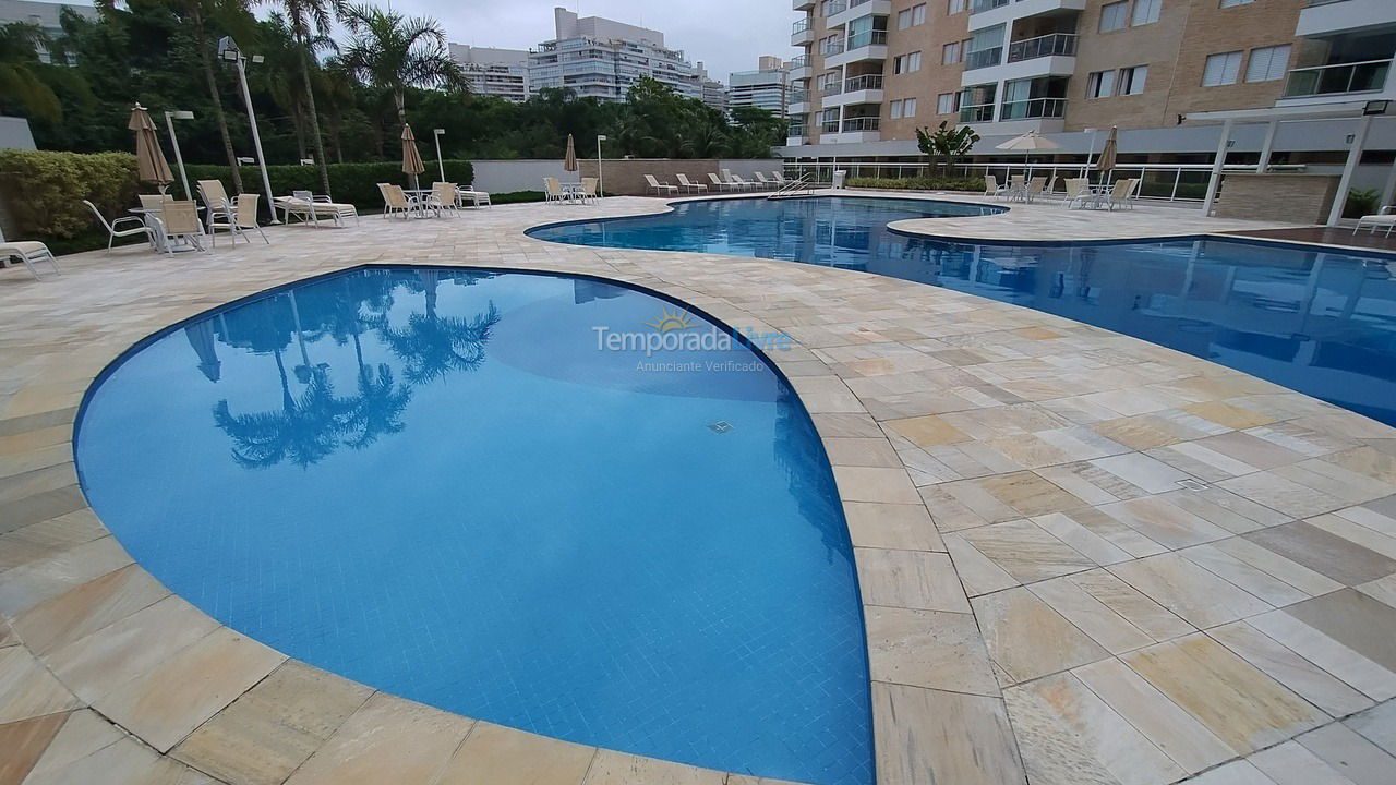 Apartamento para aluguel de temporada em Bertioga (Riviera de São Lourenço)