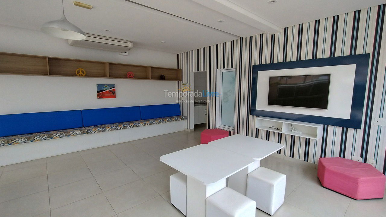 Apartamento para aluguel de temporada em Bertioga (Riviera de São Lourenço)