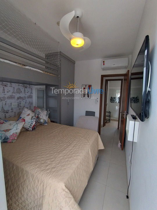 Apartamento para aluguel de temporada em Bertioga (Riviera de São Lourenço)