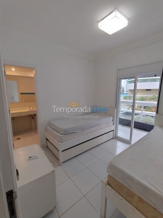 Apartamento para aluguel de temporada em Bertioga (Riviera de São Lourenço)