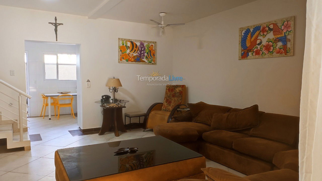 House for vacation rental in Ubatuba (Lagoinha)