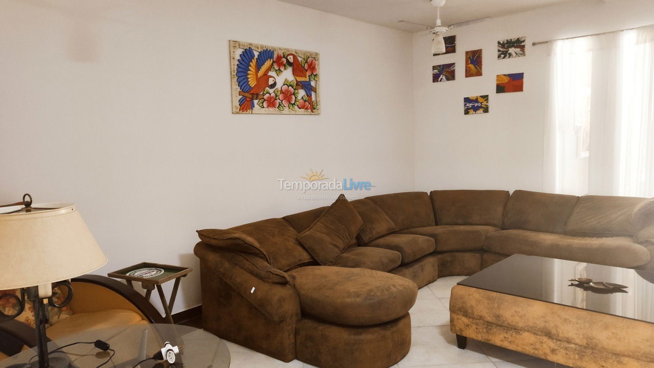 House for vacation rental in Ubatuba (Lagoinha)