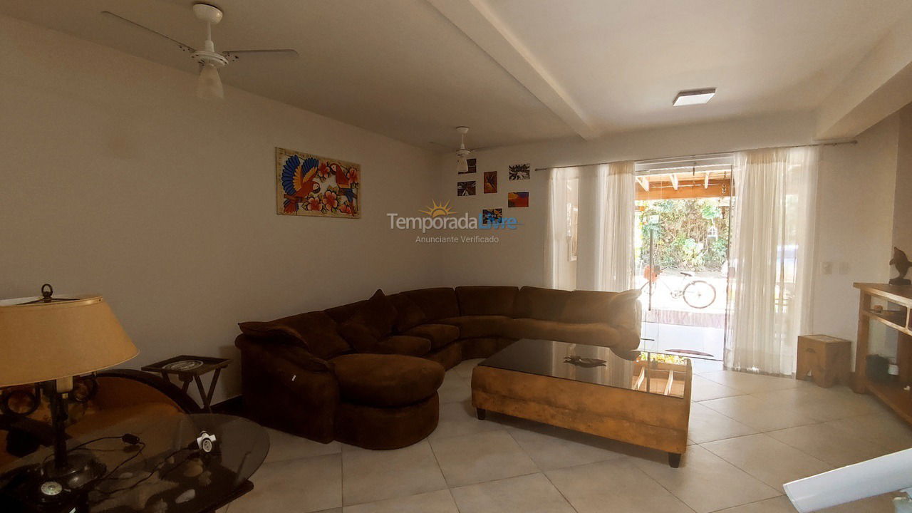 House for vacation rental in Ubatuba (Lagoinha)