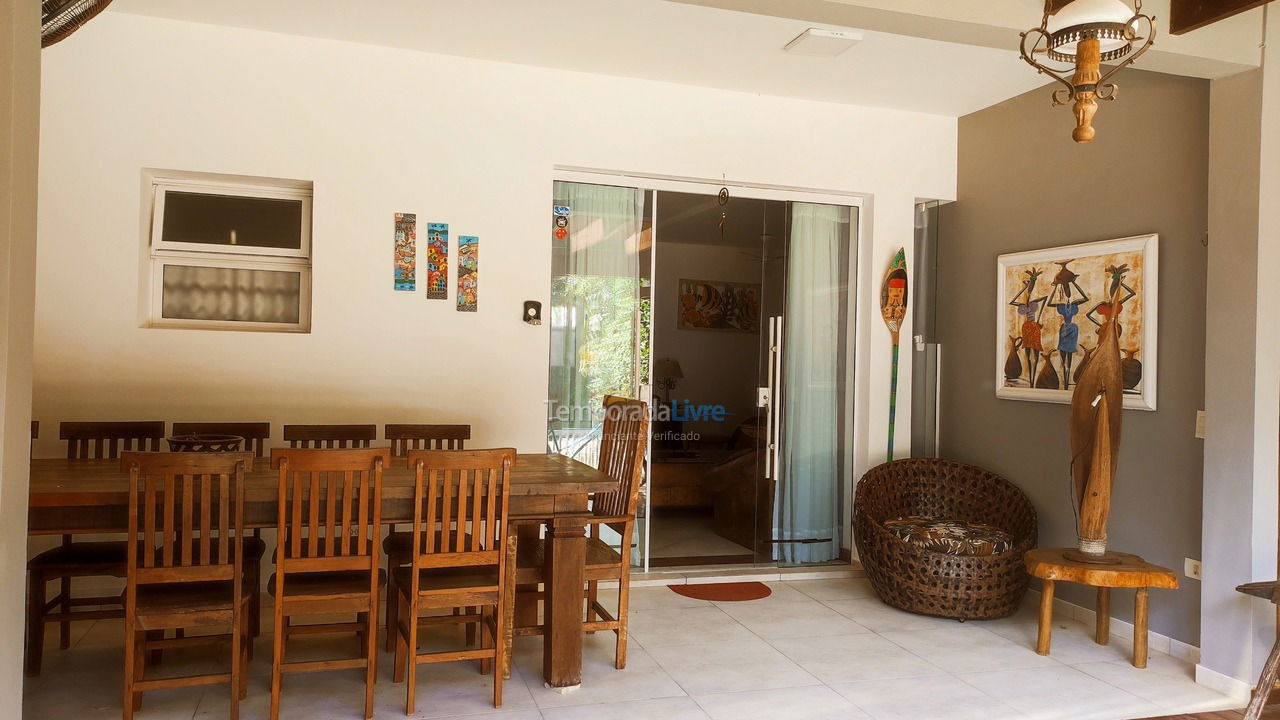 House for vacation rental in Ubatuba (Lagoinha)