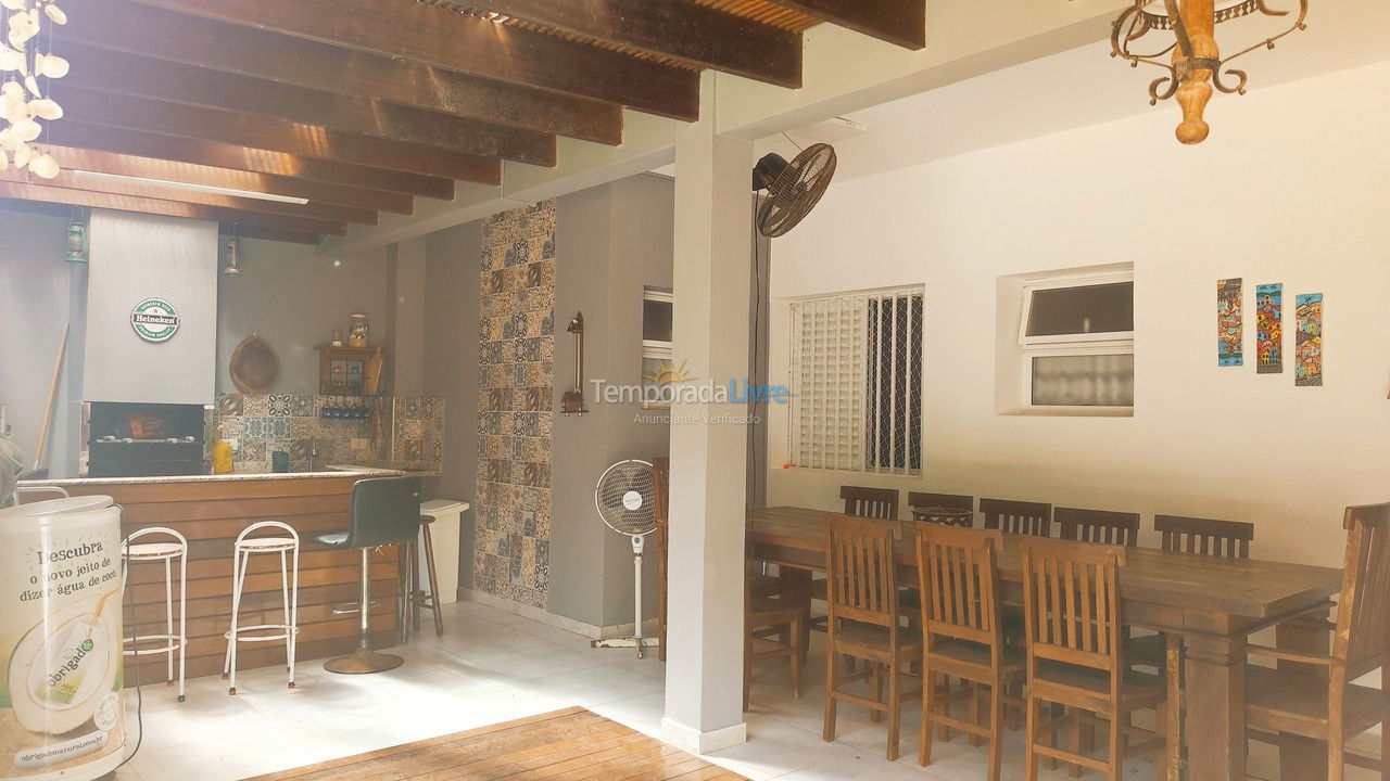 House for vacation rental in Ubatuba (Lagoinha)