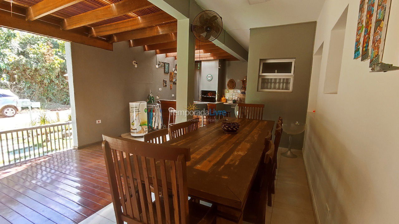 House for vacation rental in Ubatuba (Lagoinha)