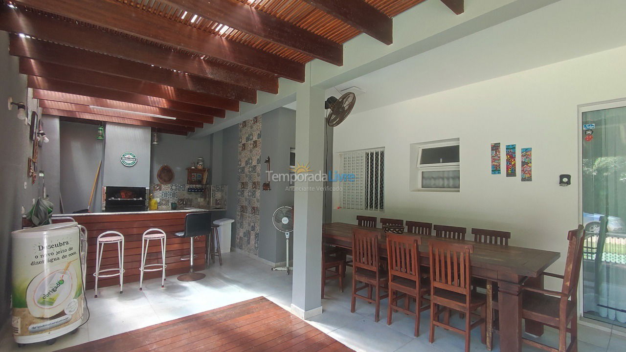 House for vacation rental in Ubatuba (Lagoinha)