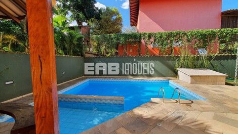 House with pool for seasonal rental in Itamambuca, Ubatuba