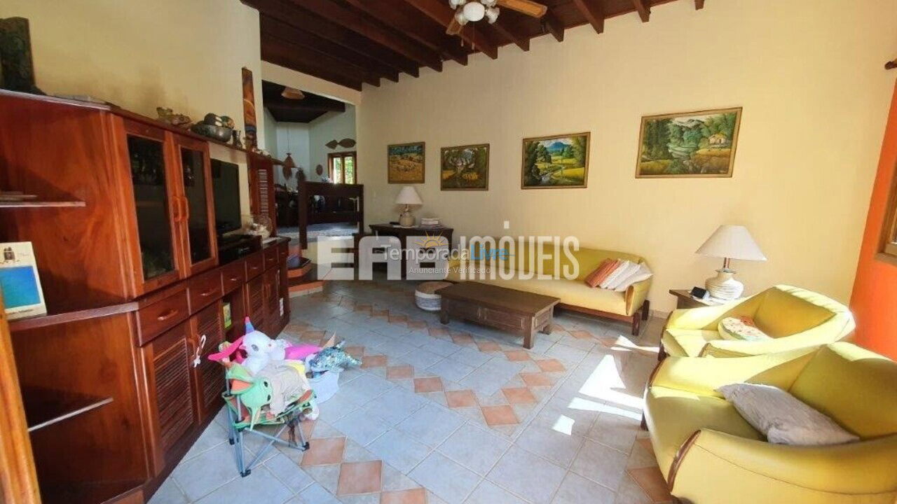 House for vacation rental in Ubatuba (Praia de Itamambuca)