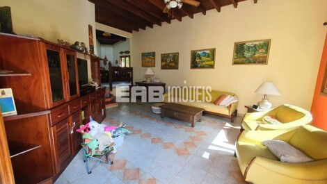 House with pool for seasonal rental in Itamambuca, Ubatuba