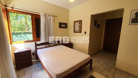 House with pool for seasonal rental in Itamambuca, Ubatuba